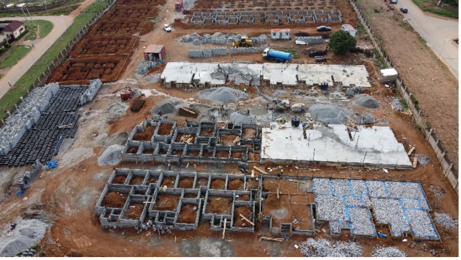 Foundation stage at Rosewood Garden Estate