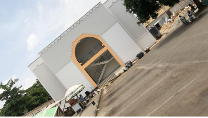 Front exterior view at National Mosque Shopping Complex